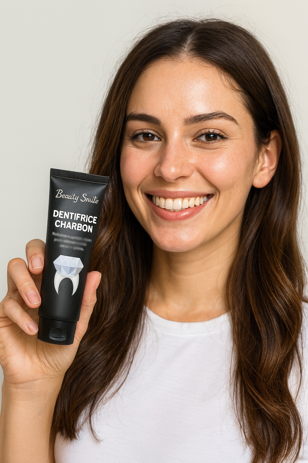 Dentifrice Blanchissant au charbon actif végétal bio - Beauty Smile ©
