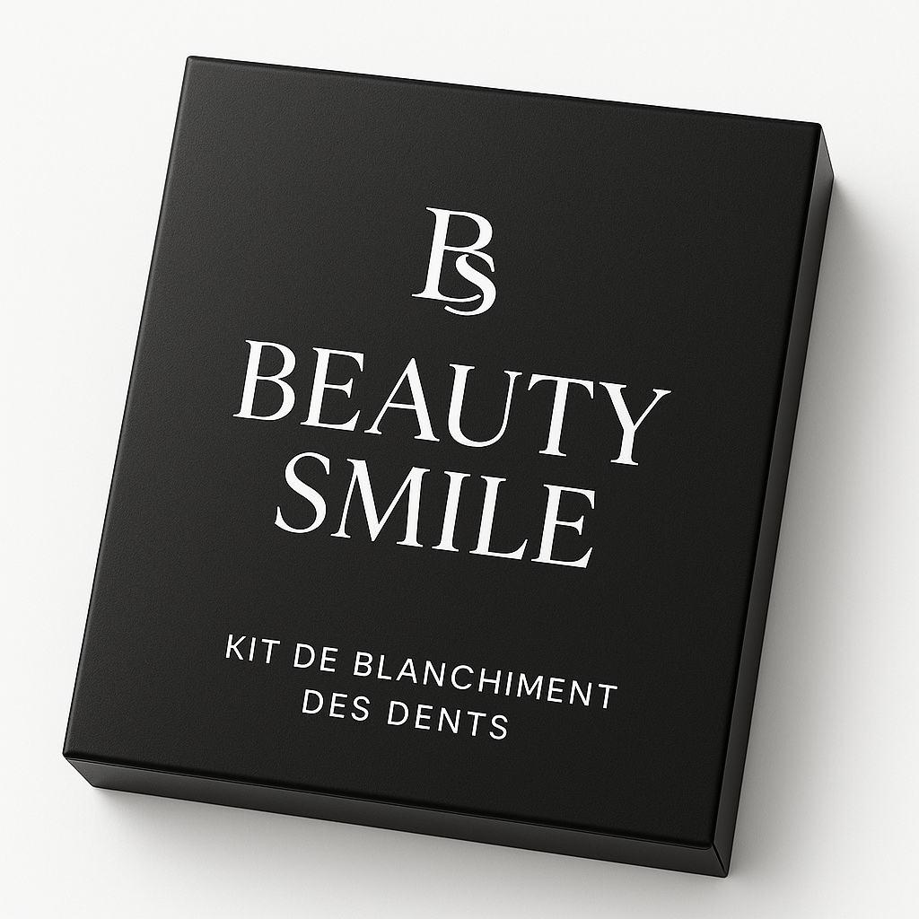 Kit de blanchiment des dents Light & Bright avec lampe et gel - Beauty Smile ©