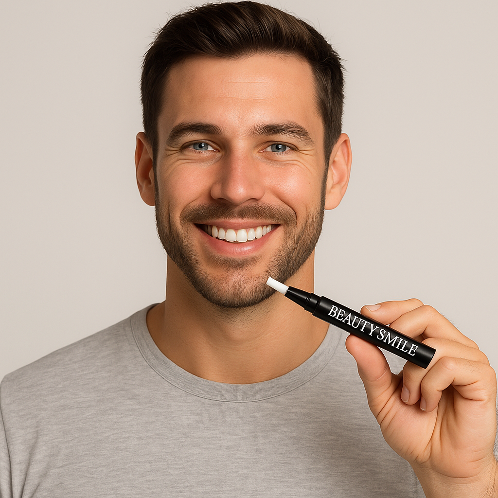 Kit de blanchiment des dents Light & Bright avec lampe et gel - Beauty Smile ©