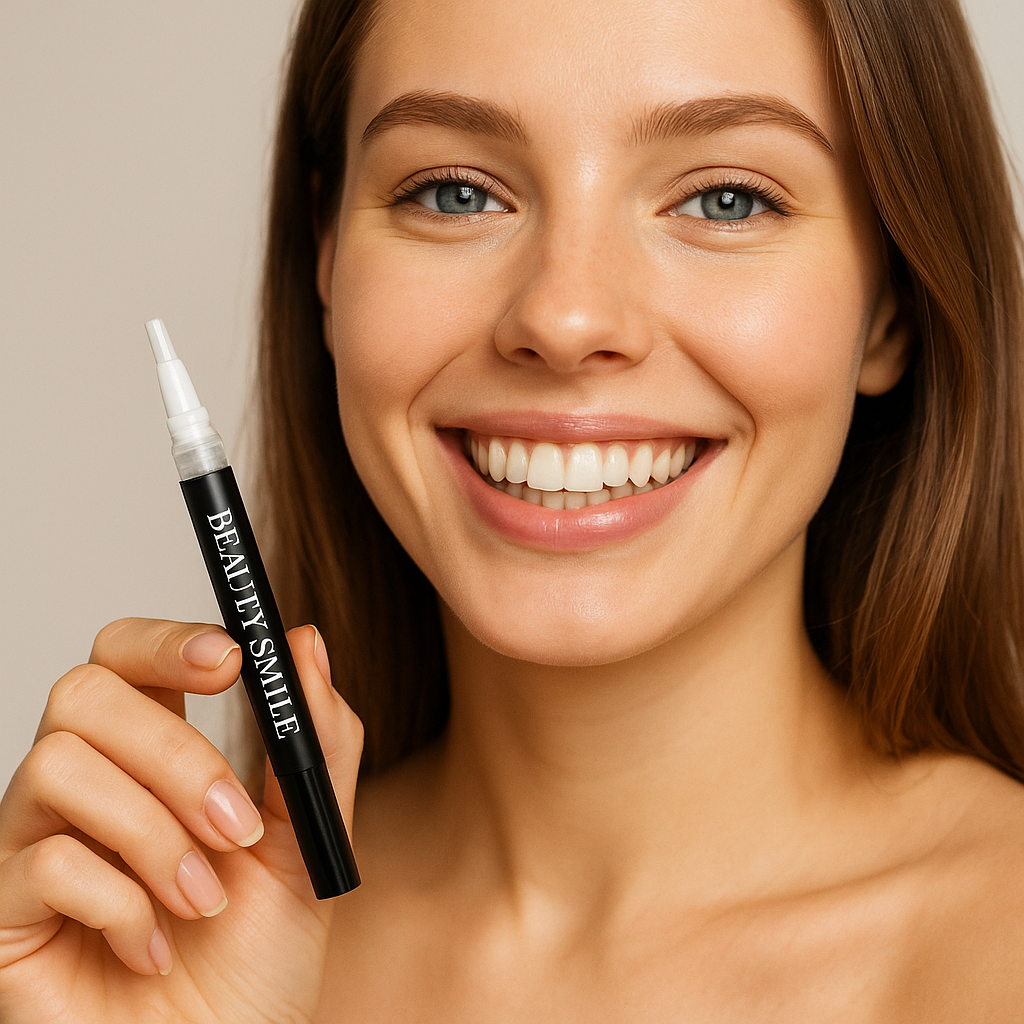 Kit de blanchiment des dents Light & Bright avec lampe et gel - Beauty Smile ©